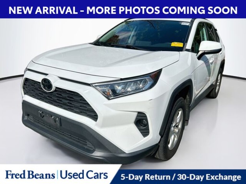 Certified 2021 Toyota RAV4 XLE SUV