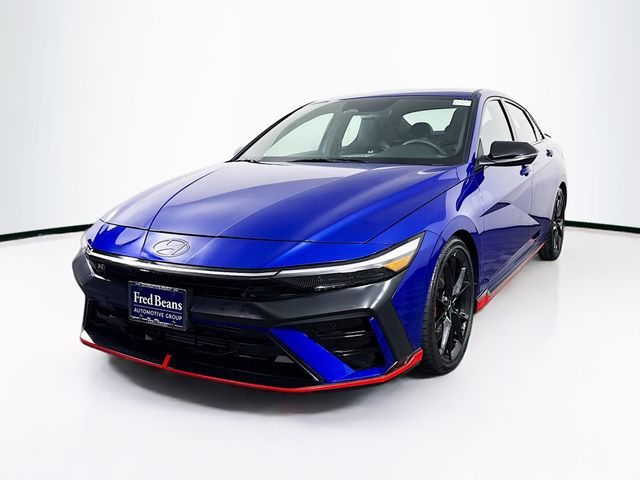 2025 Hyundai Elantra N Base photo 3