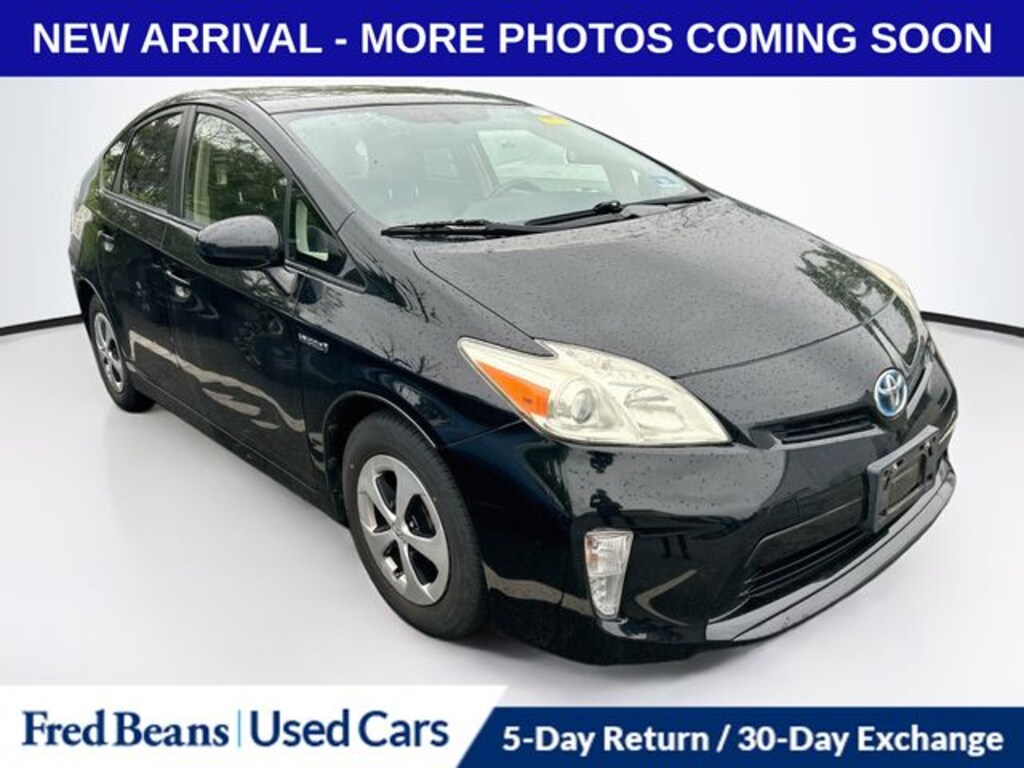 Used 2014 Toyota Prius Four Hatchback