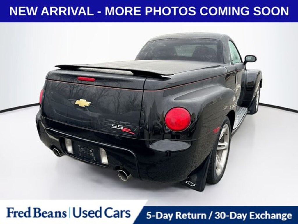 Used 2004 Chevrolet SSR Base Truck Standard Cab