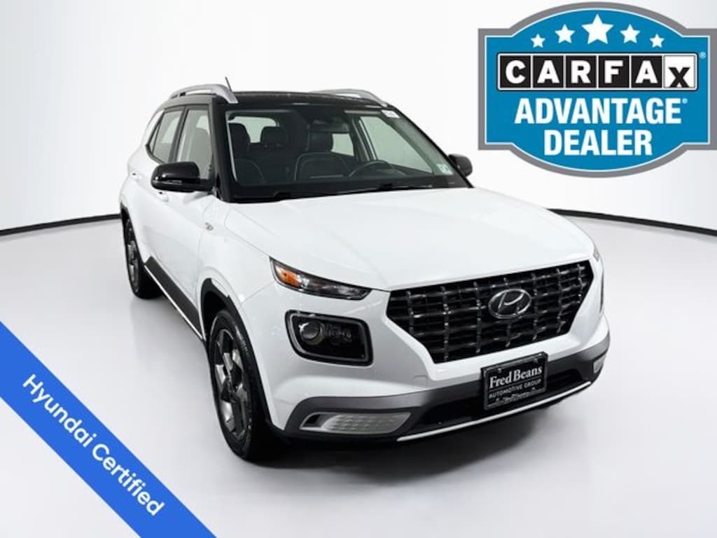 Certified 2024 Hyundai Venue Limited SUV