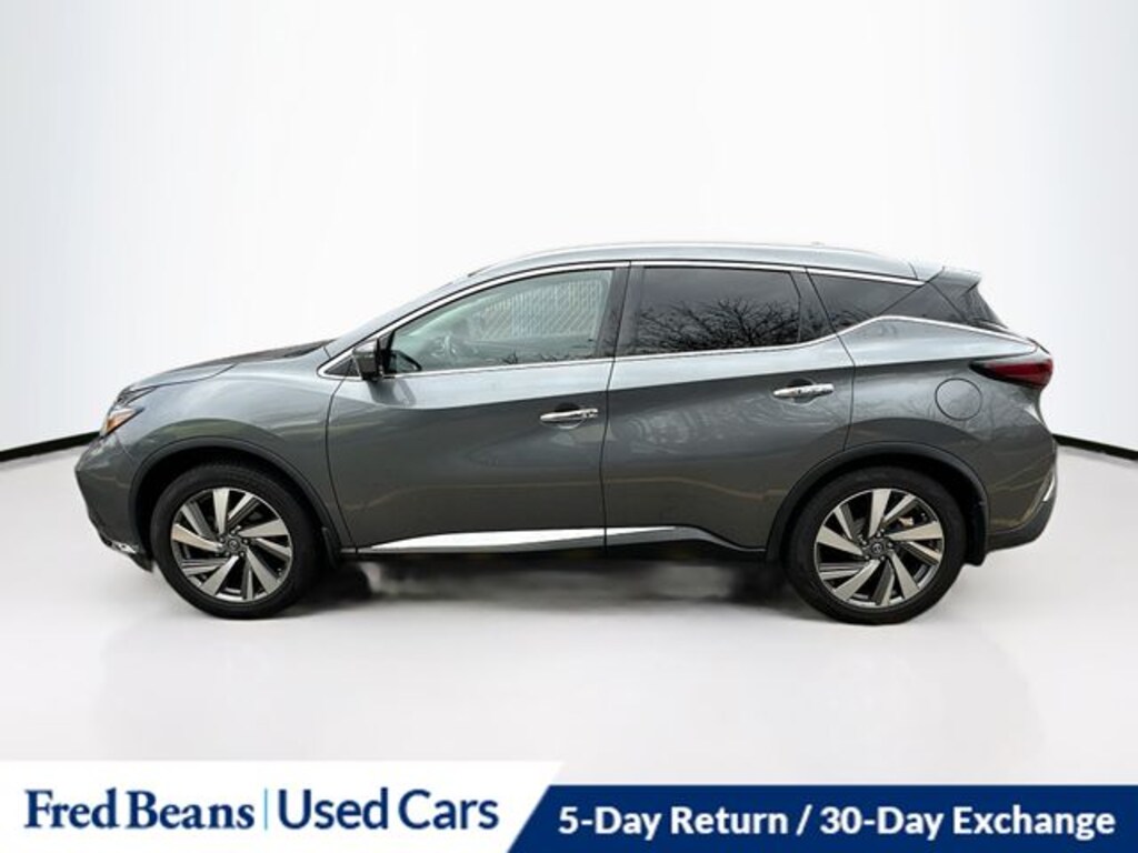 Certified 2019 Nissan Murano SL SUV