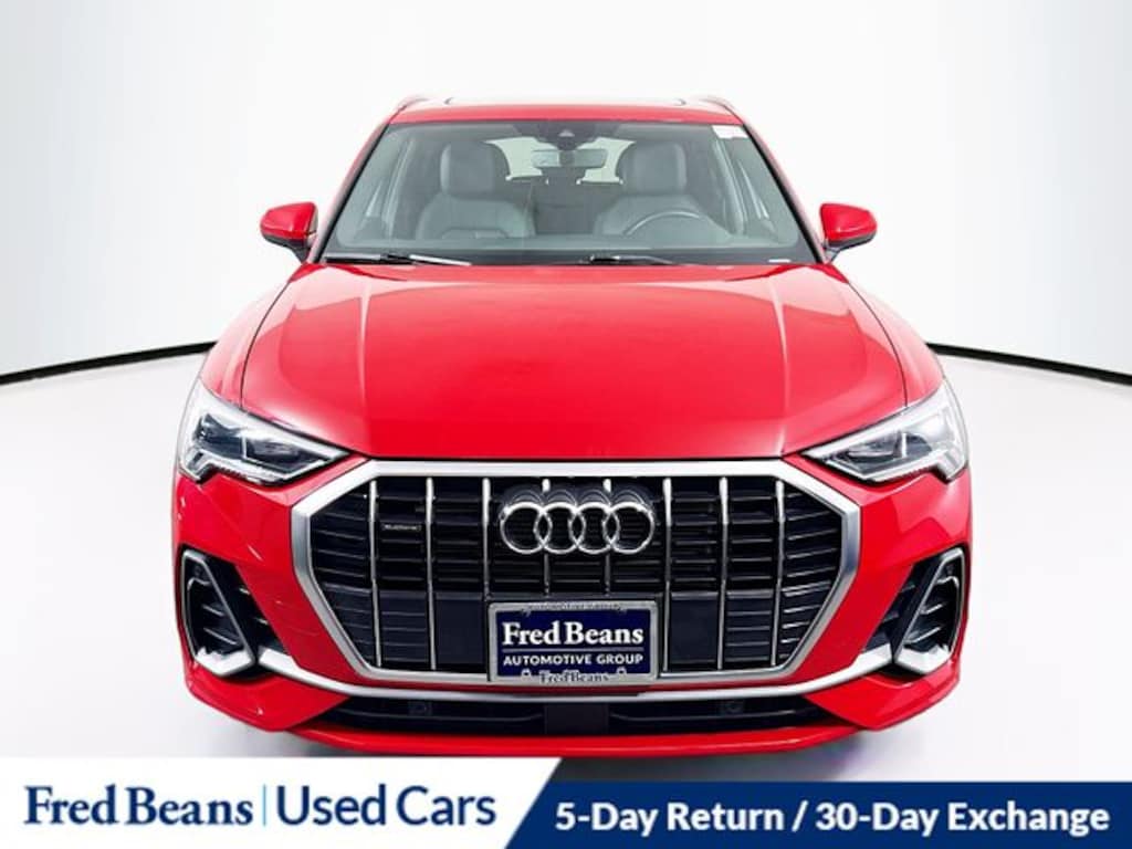 Certified 2024 Audi Q3 45 S line Premium SUV