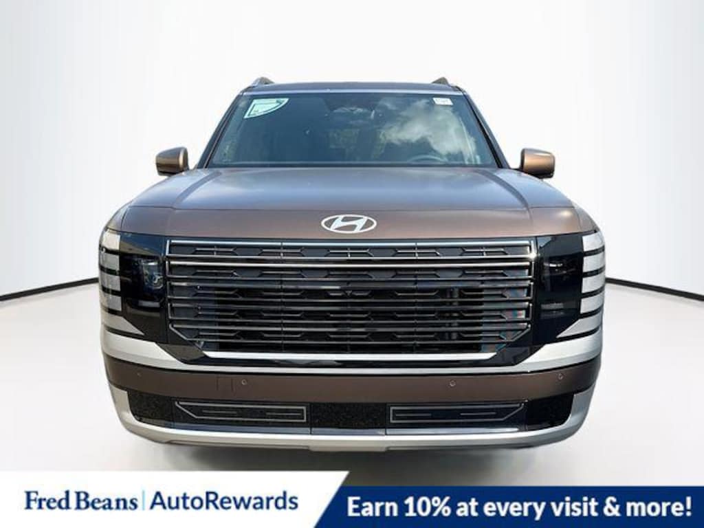 New 2026 Hyundai Palisade Calligraphy AWD SUV