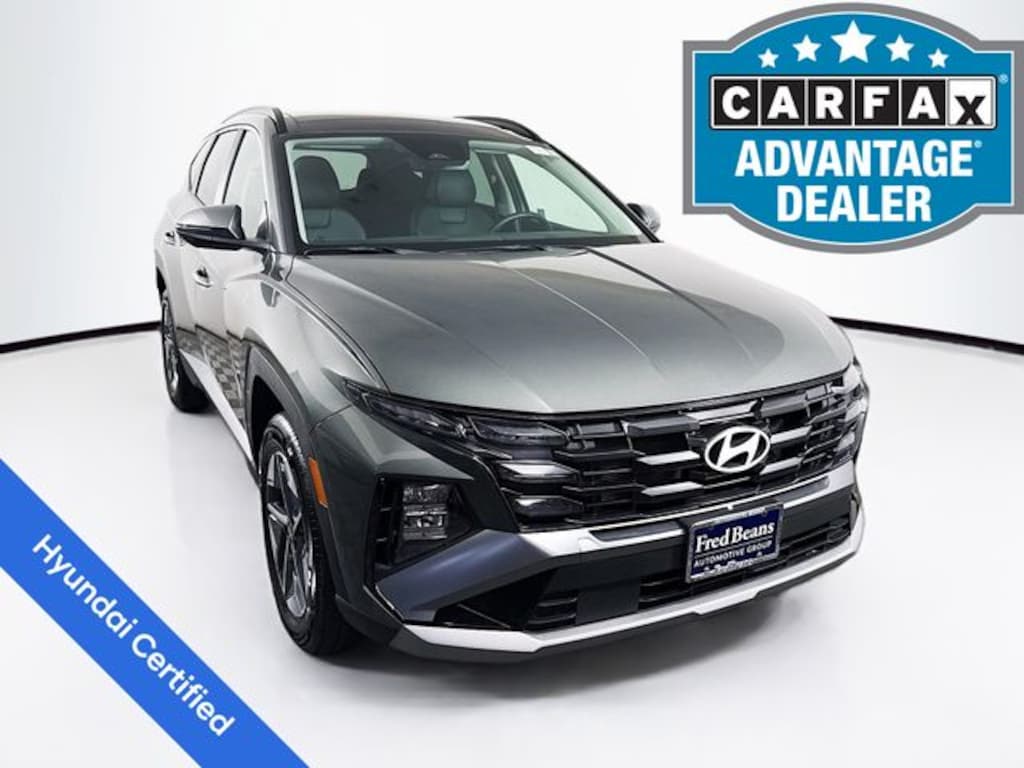 Certified 2025 Hyundai Tucson Hybrid SEL Convenience SUV