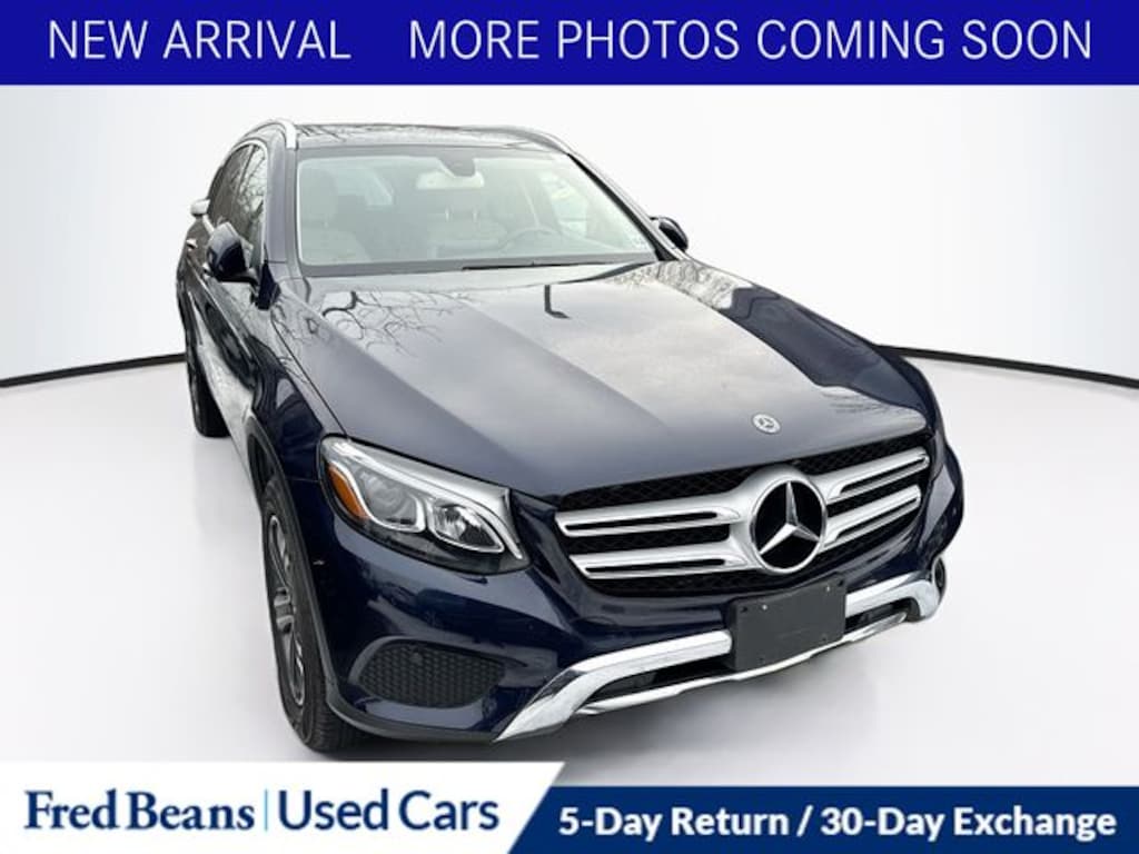 Certified 2019 Mercedes-Benz GLC 300 4MATIC SUV