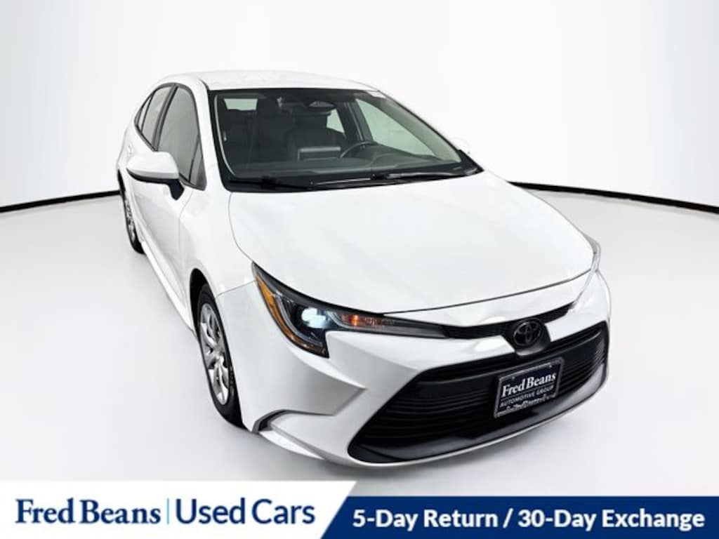 Certified 2024 Toyota Corolla LE Sedan