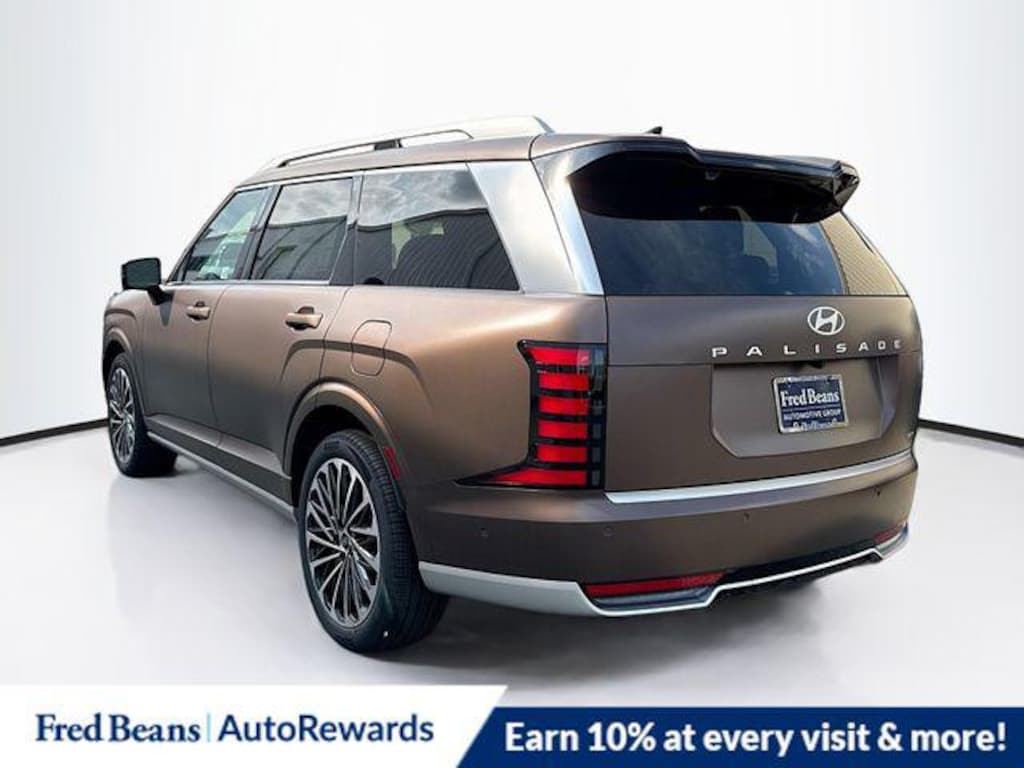 New 2026 Hyundai Palisade Calligraphy AWD SUV