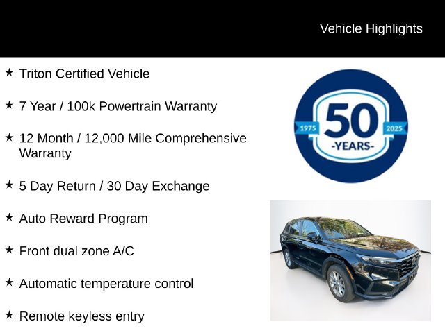Used 2023 Honda CR-V EX SUV