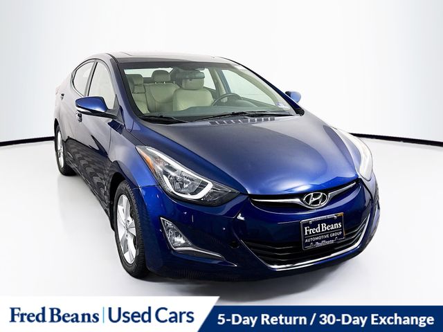 2016 Hyundai Elantra Value Edition