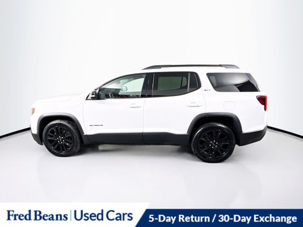 Certified 2023 GMC Acadia SLT SUV