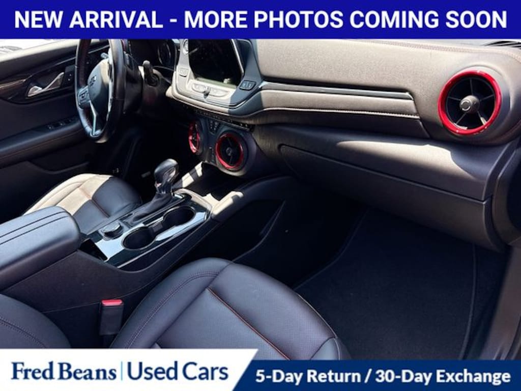 Certified 2022 Chevrolet Blazer RS SUV