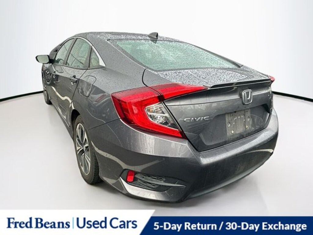 Certified 2017 Honda Civic EX-T Sedan