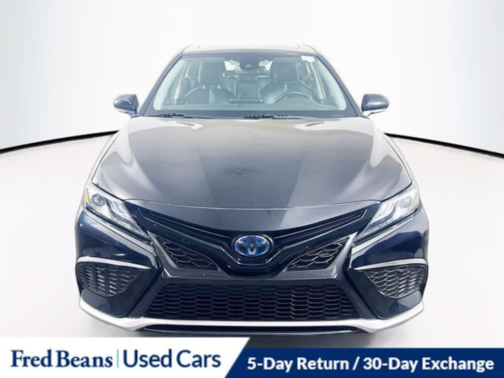 Certified 2024 Toyota Camry Hybrid XSE Sedan