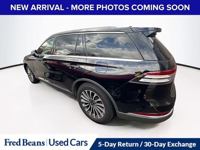 2020 Lincoln Aviator SUV 