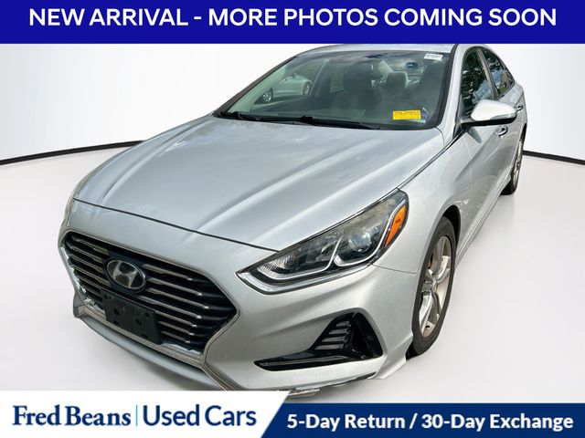 Certified 2018 Hyundai Sonata SEL with VIN 5NPE34AF4JH631720 for sale in Flemington, NJ