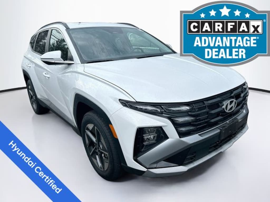 Certified 2025 Hyundai Tucson SEL Convenience SUV