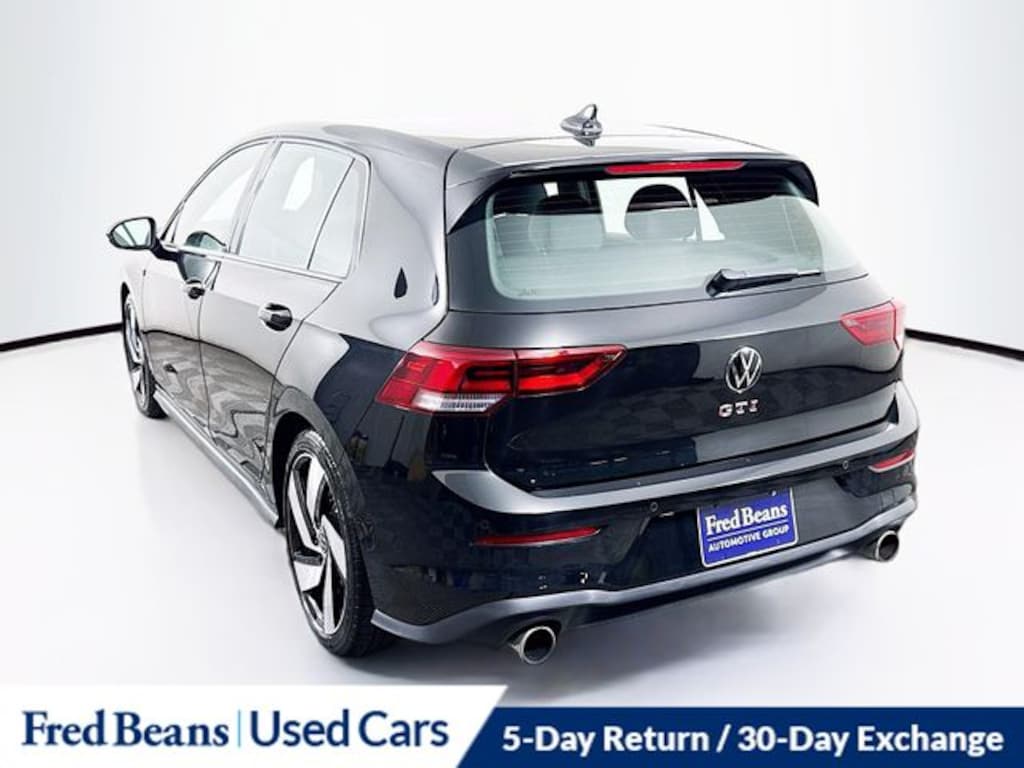 Certified 2024 Volkswagen Golf GTI 2.0T S Hatchback