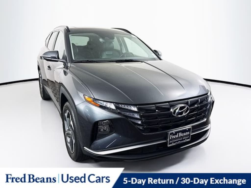 Certified 2023 Hyundai Tucson SEL SUV