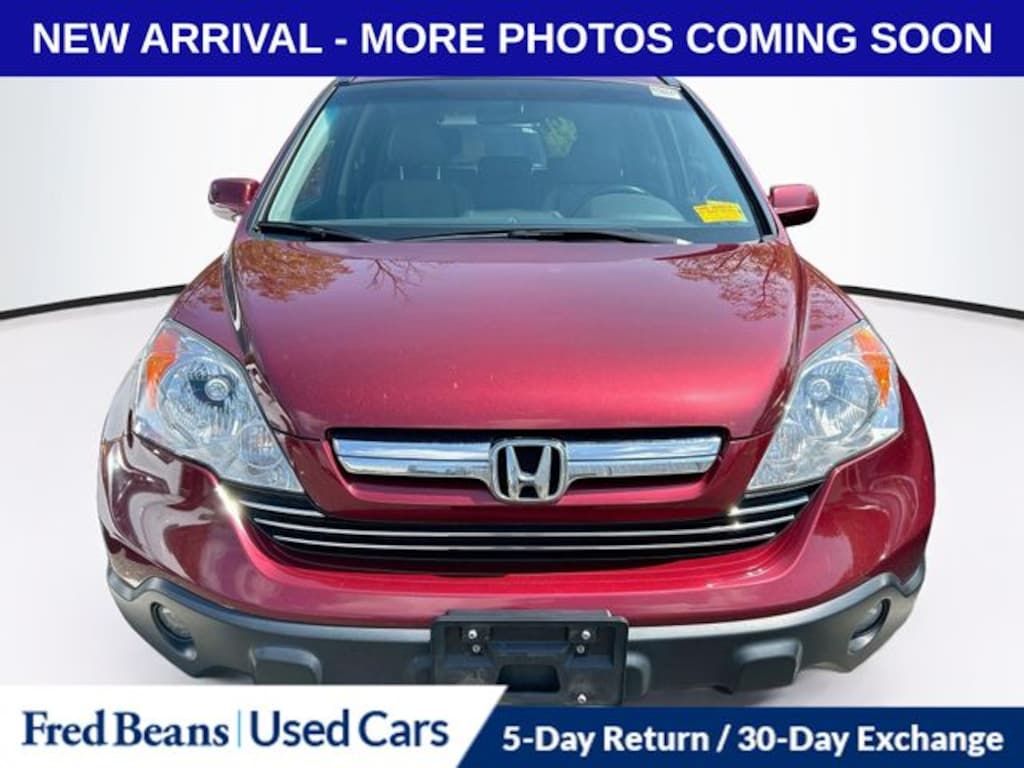 Used 2007 Honda CR-V EX-L SUV