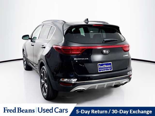 2020 Kia Sportage SX Turbo photo 3