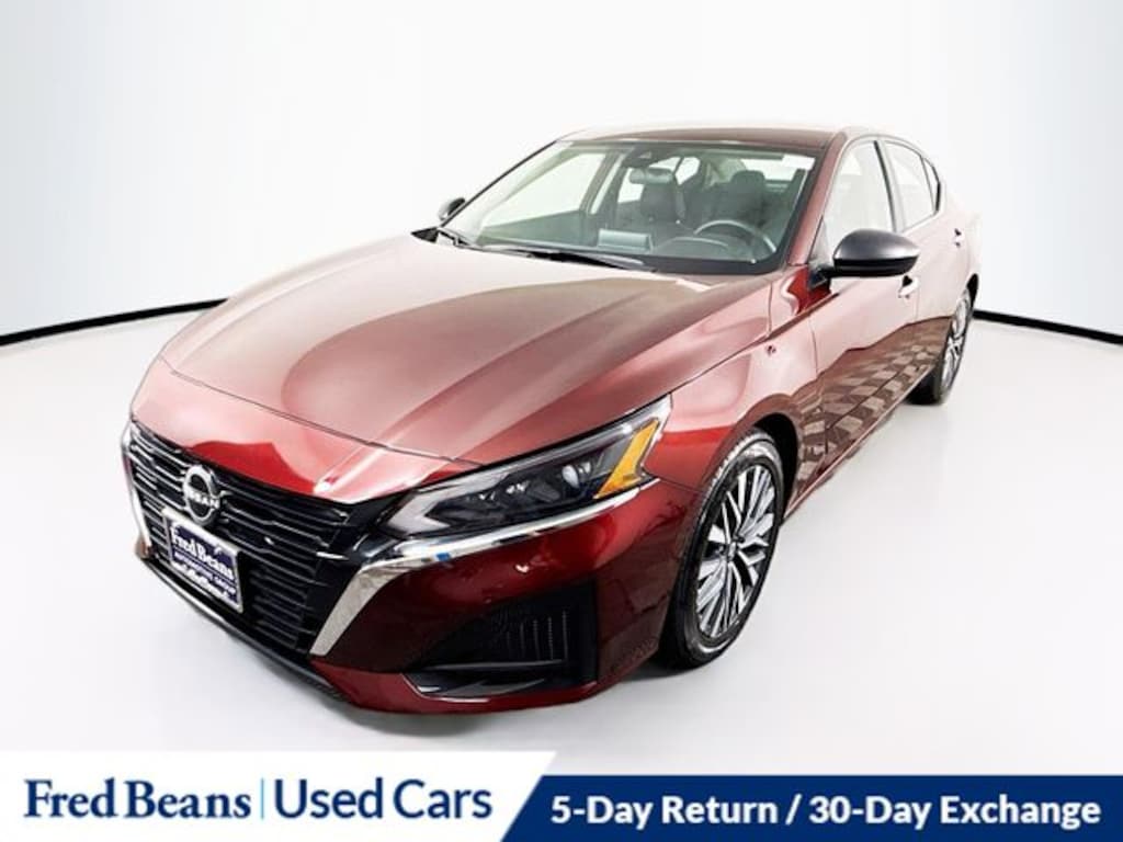 Certified 2024 Nissan Altima 2.5 SV Sedan