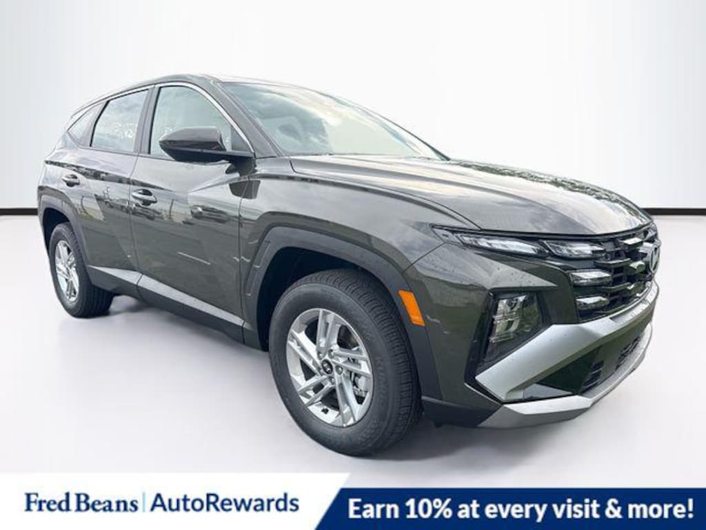 New 2026 Hyundai Tucson SE AWD SUV