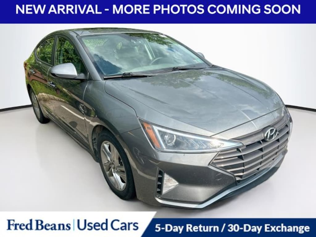 Certified 2019 Hyundai Elantra Value Edition Sedan