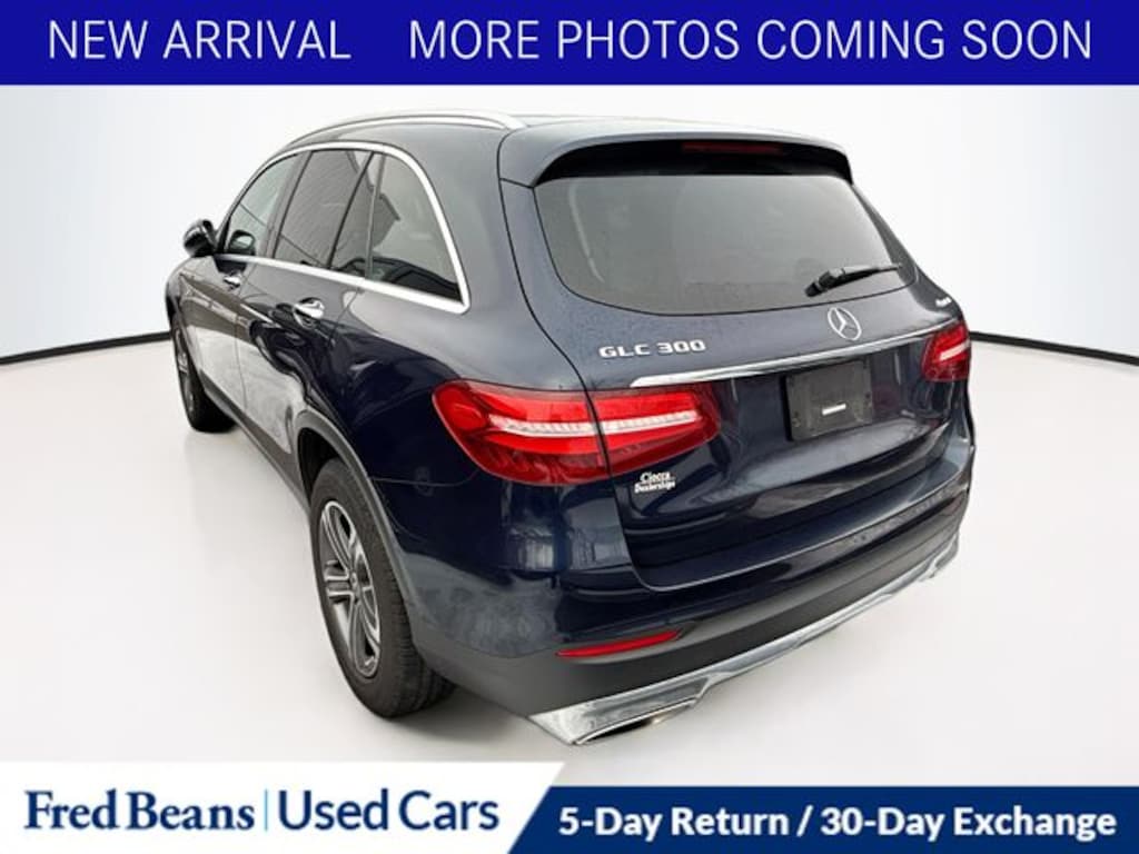 Certified 2019 Mercedes-Benz GLC 300 4MATIC SUV