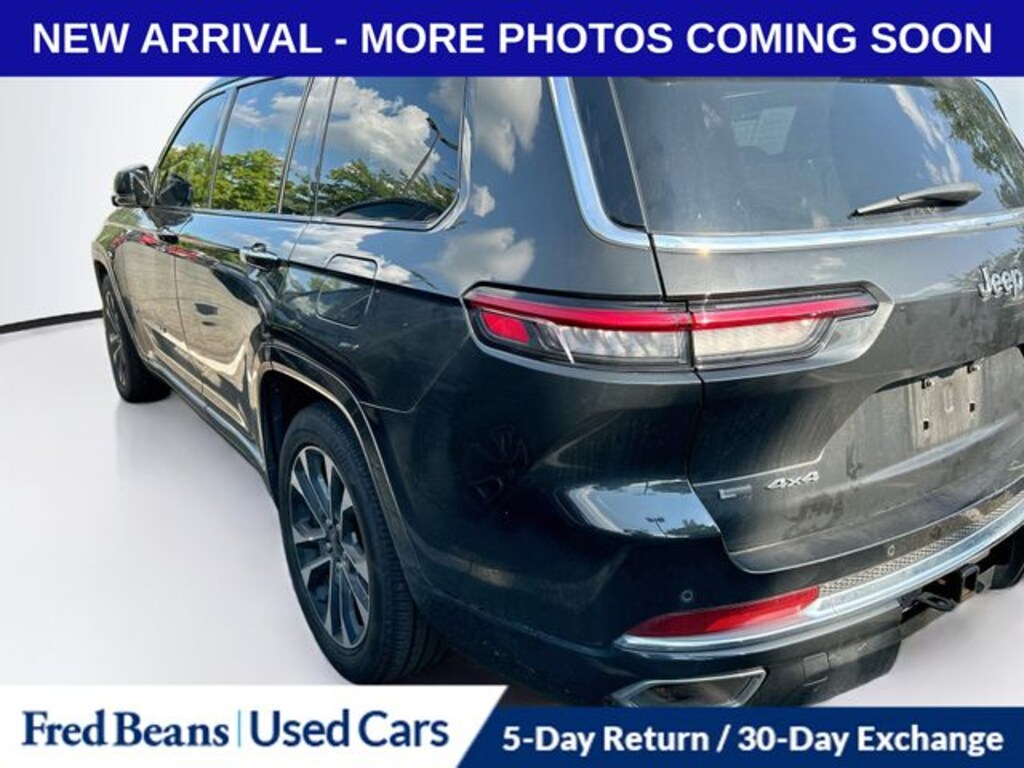 Used 2023 Jeep Grand Cherokee Overland SUV