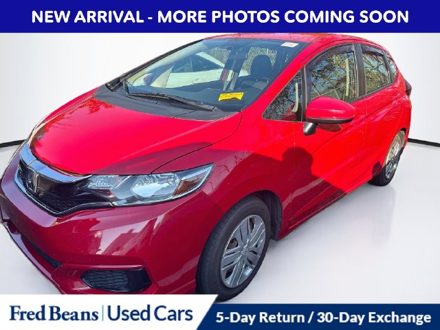 Used 2018 Honda Fit LX with VIN 3HGGK5H4XJM709550 for sale in Flemington, NJ