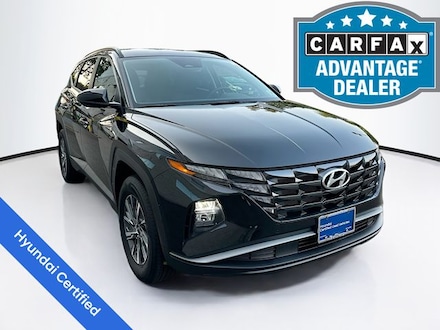 2024 Hyundai Tucson Hybrid Blue