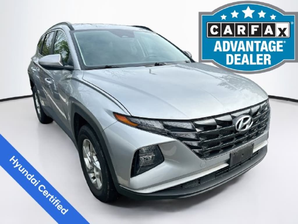 Certified 2024 Hyundai Tucson SEL SUV