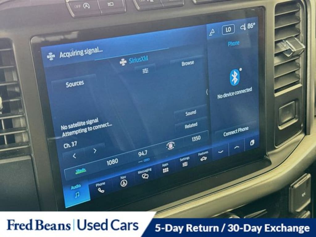 Used 2023 Ford F-150 Lariat Truck SuperCrew Cab