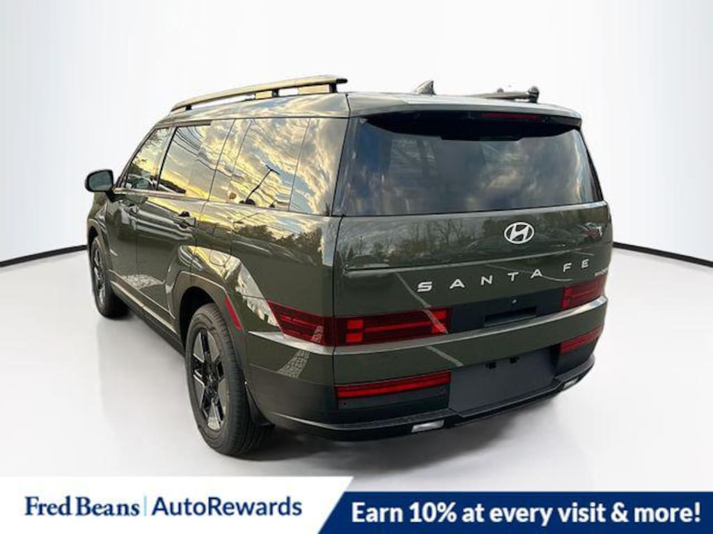 New 2026 Hyundai Santa Fe Hybrid SEL SUV