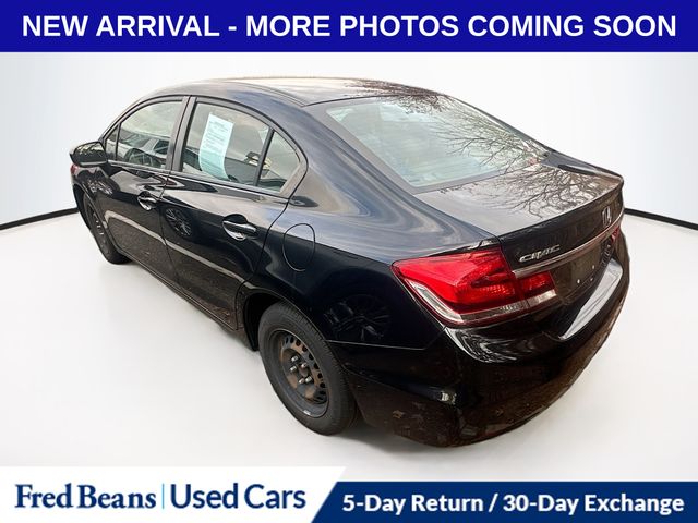 Used 2015 Honda Civic LX with VIN 19XFB2F53FE283917 for sale in Flemington, NJ