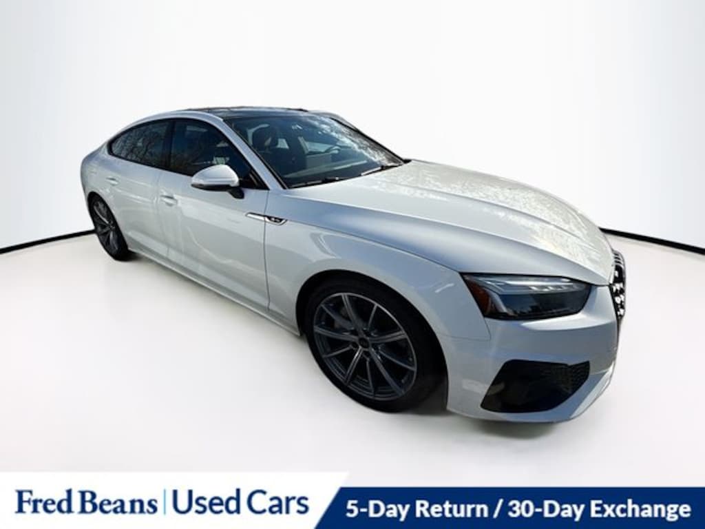 Certified 2025 Audi A5 45 S line Premium Sportback