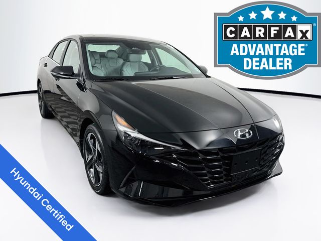 2023 Hyundai Elantra HEV