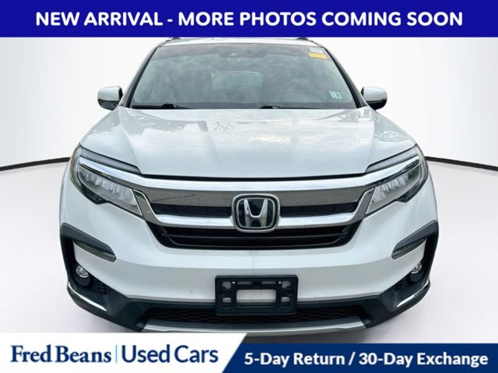 Certified 2022 Honda Pilot Touring SUV