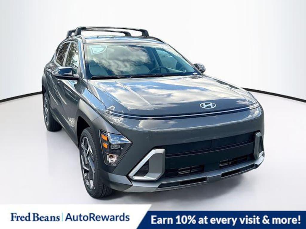 New 2026 Hyundai Kona SEL Premium AWD SUV