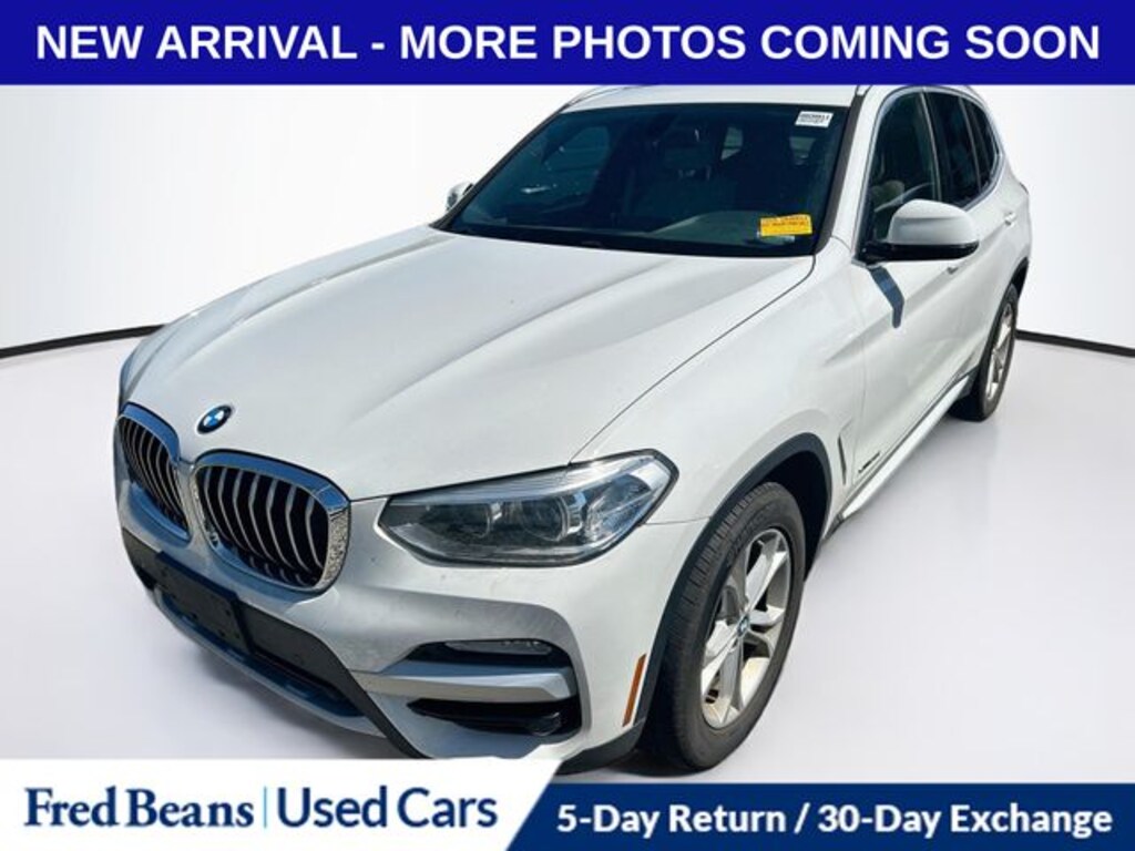 Used 2018 BMW X3 xDrive30i SUV