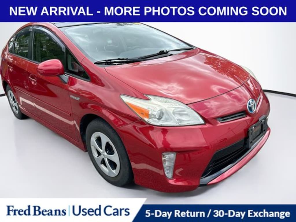 Used 2013 Toyota Prius Three Hatchback