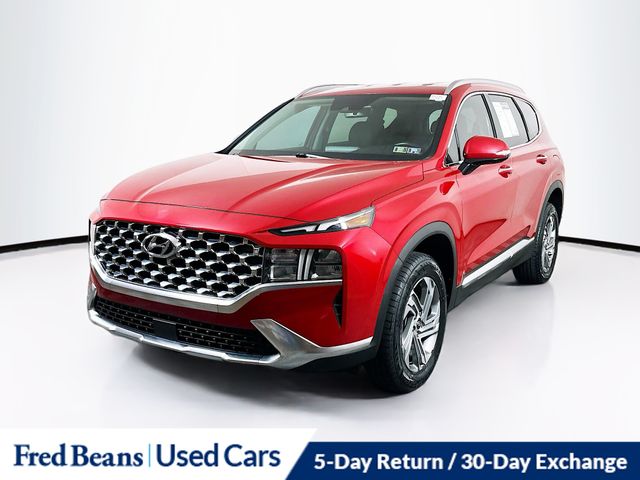 2022 Hyundai Santa Fe SEL photo 3