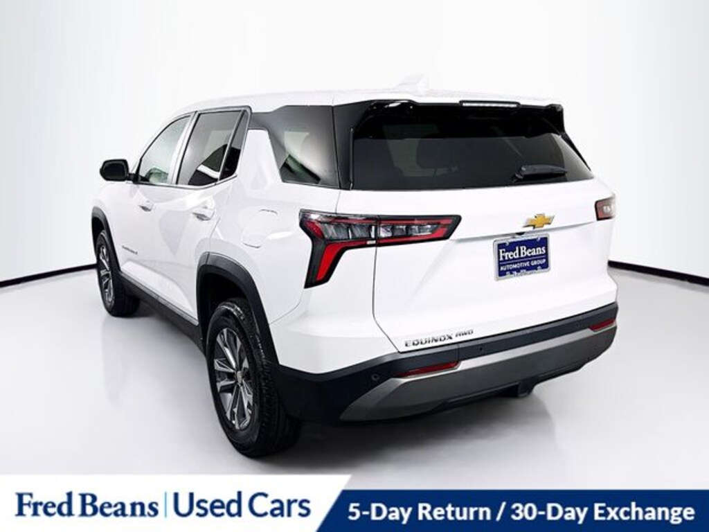 Certified 2026 Chevrolet Equinox LT SUV