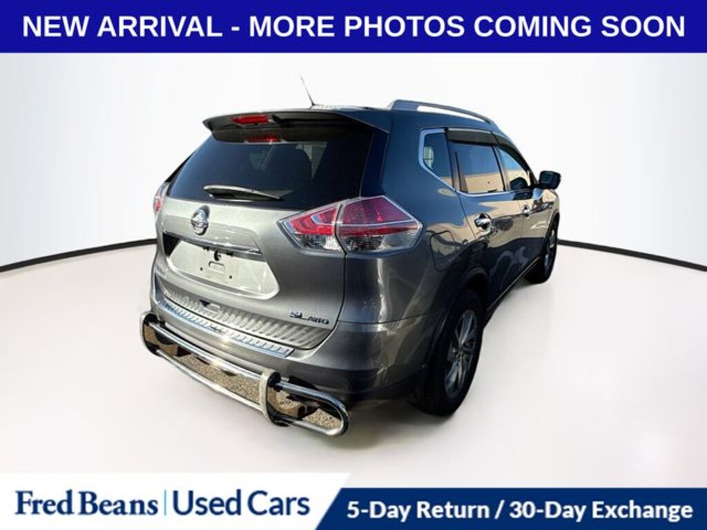 Used 2015 Nissan Rogue SL SUV