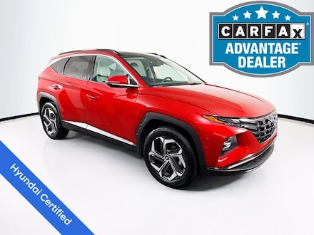 2023 Hyundai Tucson Limited