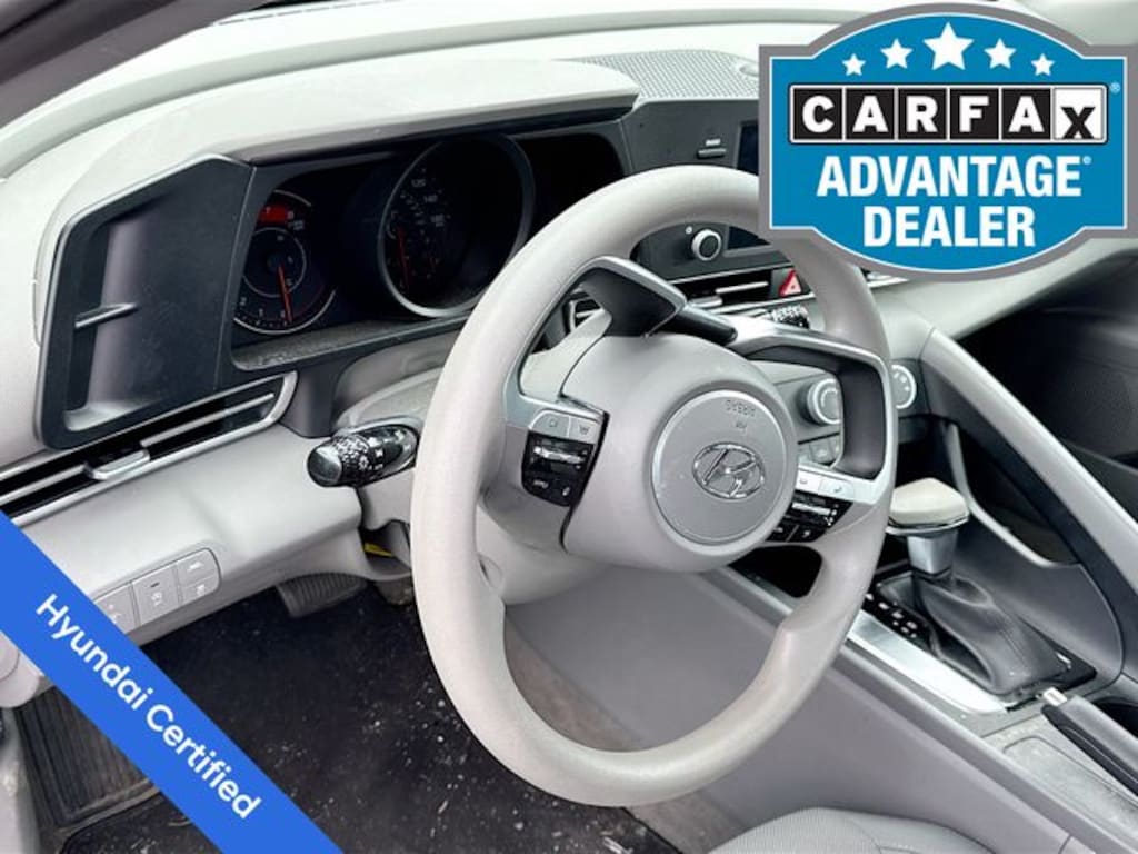 Certified 2021 Hyundai Elantra SE Sedan