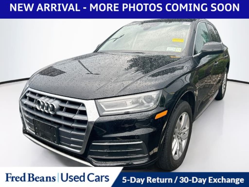 Certified 2020 Audi Q5 45 Premium SUV
