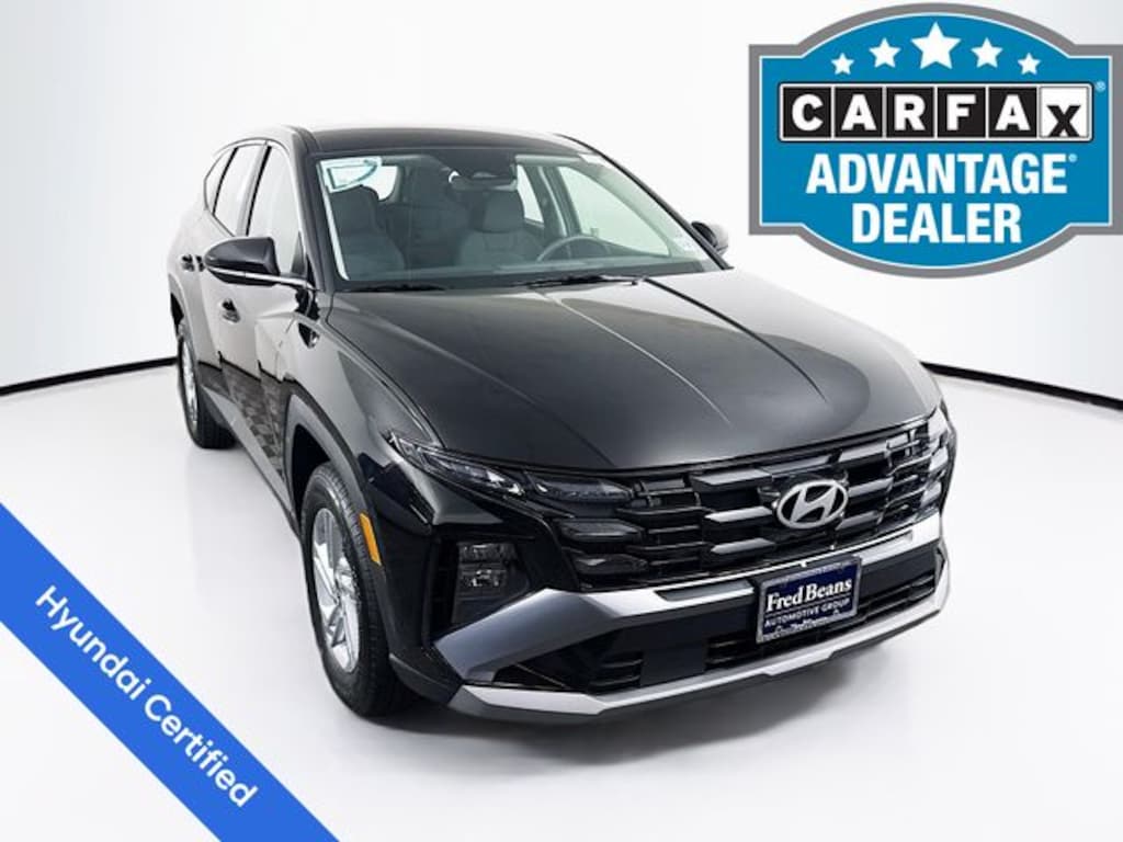 Certified 2025 Hyundai Tucson SE SUV