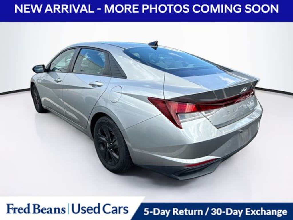 Certified 2021 Hyundai Elantra SEL Sedan